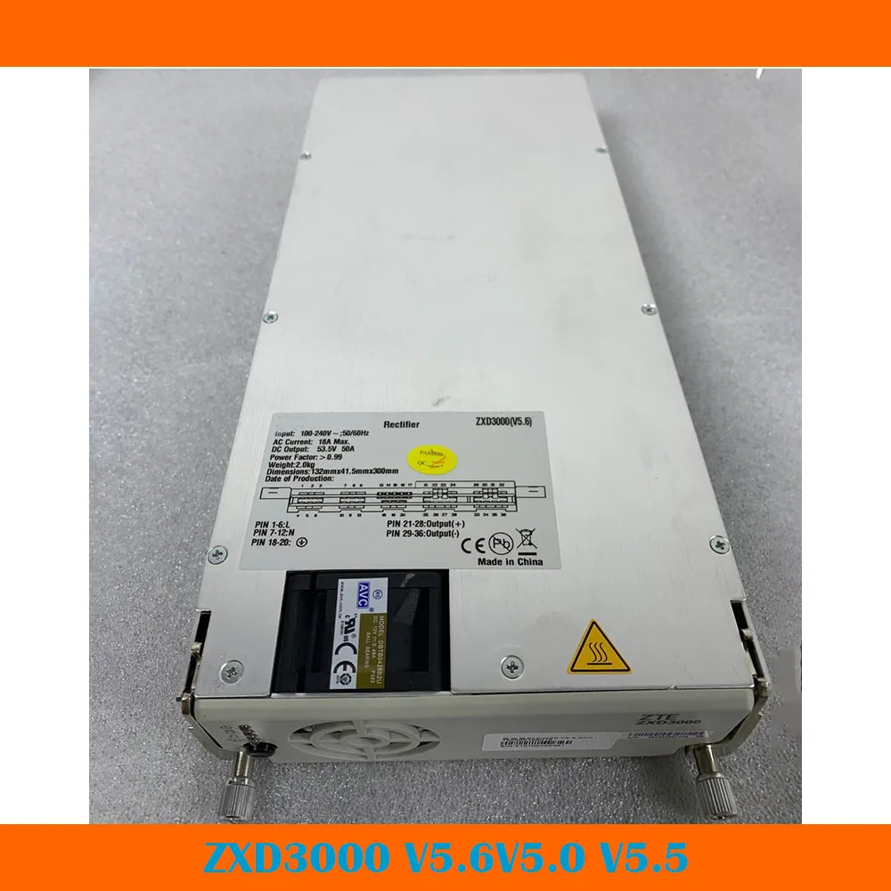 For ZTE ZXD3000 V5.6V5.0 V5.5 Communication Switching Power Supply Module 53.5V50A
For ZTE ZXD3000 V5.6V5.0 V5.5 Communication Switching Power Supply Module 53.5V50A