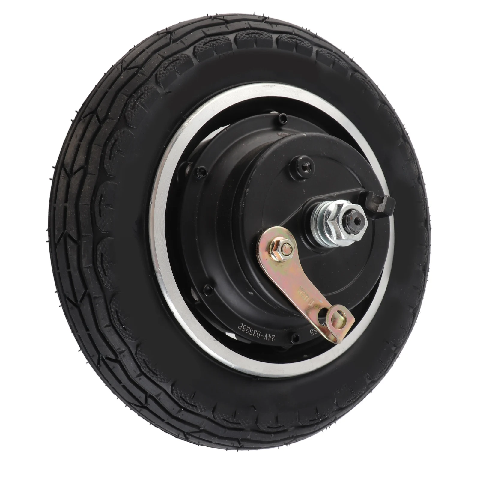 Aluminium Alloy 24V 350W 10 Inch Electric Scooter Tyre Tire Wheel Hub Motor Accessory Scooter Tyre Motor
Aluminium Alloy 24V 350W 10 Inch Electric Scooter Tyre Tire Wheel Hub Motor Accessory Scooter Tyre Motor