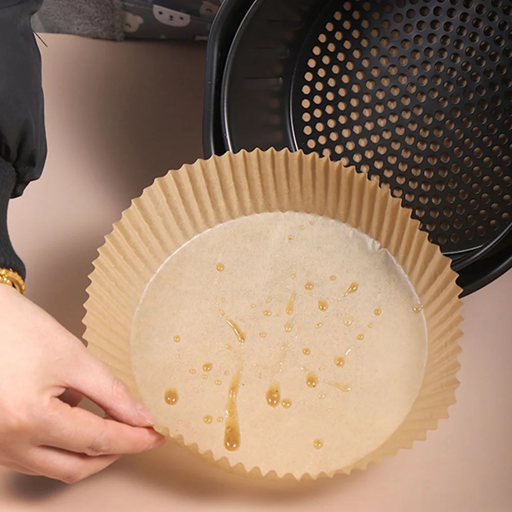 100 Pcs Baking Paper Liner Non-stick Air Fryer Mat Oven Parchment Pad Pastry Oil-absorbing Cookware Accessories
100 Pcs Baking Paper Liner Non-stick Air Fryer Mat Oven Parchment Pad Pastry Oil-absorbing Cookware Accessories