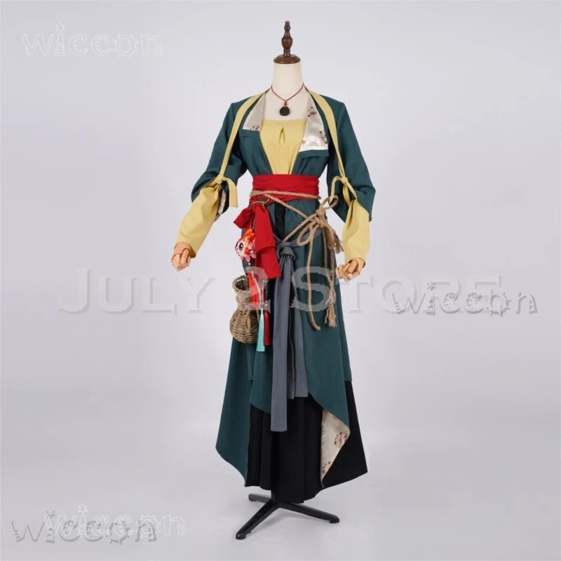 Костюм для косплея Where Winds Meet Wuxia Yingying, женская одежда, костюм в стиле ретро, костюм на Хэллоуин, наряд для ролевых игр, полный комплект для девочек
Костюм для косплея Where Winds Meet Wuxia Yingying, женская одежда, костюм в стиле ретро, костюм на Хэллоуин, наряд для ролевых игр, полный комплект для девочек