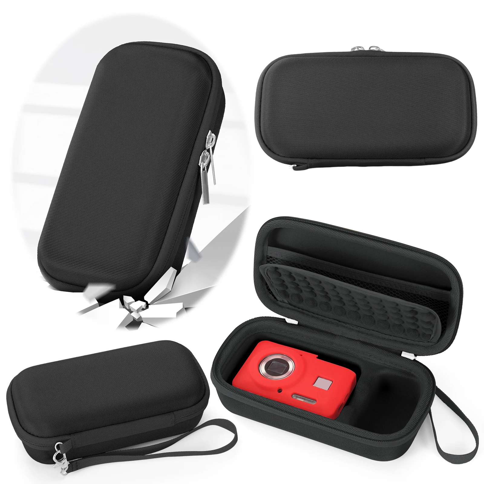Digital Camera Case Video Vlogging Camera Bag with EVA Anti-Shock Bubble Hardshell Digital Camera Bag for KODAK PIXPRO FZ55/FZ45
Digital Camera Case Video Vlogging Camera Bag with EVA Anti-Shock Bubble Hardshell Digital Camera Bag for KODAK PIXPRO FZ55/FZ45