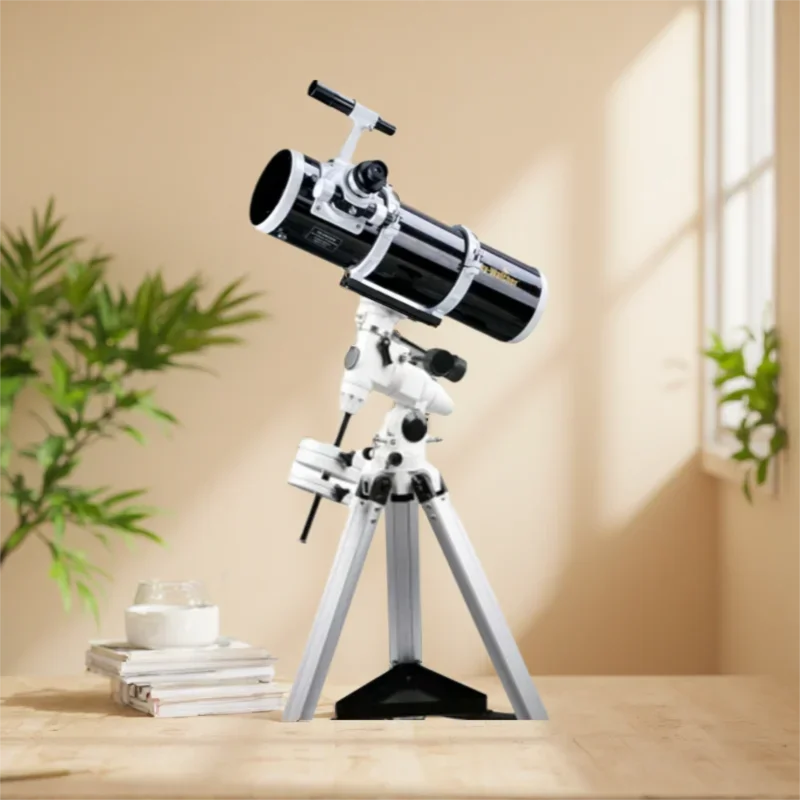 Астрономический телескоп Sky-watcher Dual Speed, BKP130 PDS, 650 мм, ручное и электрическое управление, экваториальная монтировка EQ3D, алюминиевый штатив
Астрономический телескоп Sky-watcher Dual Speed, BKP130 PDS, 650 мм, ручное и электрическое управление, экваториальная монтировка EQ3D, алюминиевый штатив