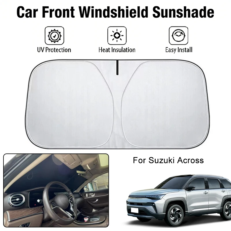 Foldable Car Windshield Sun Shade UV Block Heat Insulation For Suzuki Across Interior Protection Accessories
Foldable Car Windshield Sun Shade UV Block Heat Insulation For Suzuki Across Interior Protection Accessories