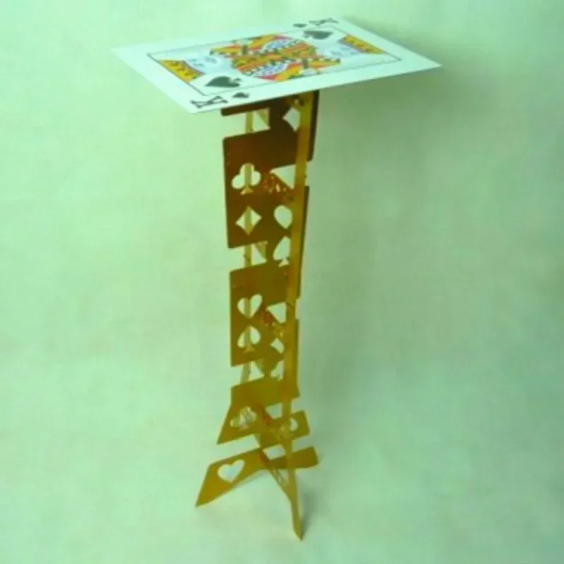 Magicians Best Table Folding Table - Card Desktop (Aluminium, Gold) Stage Close Up Illusions Gimmick Accessories Magic Tricks
Magicians Best Table Folding Table - Card Desktop (Aluminium, Gold) Stage Close Up Illusions Gimmick Accessories Magic Tricks