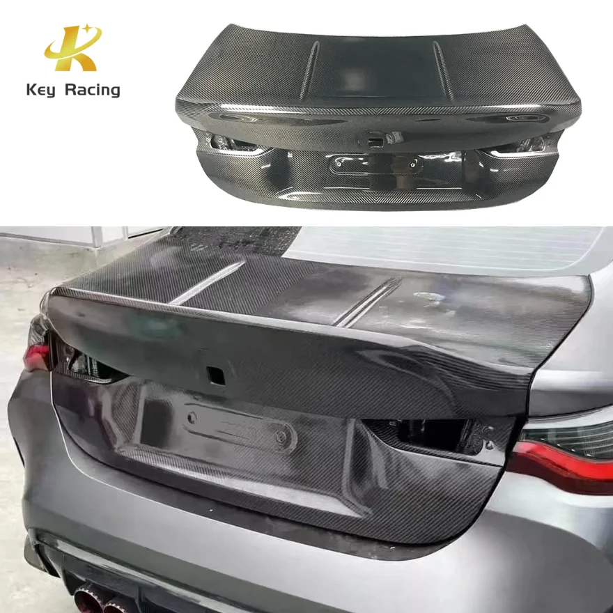 G22 G82 Задняя крышка багажника из углеродного волокна в стиле CSL Задняя крышка багажника для BMW 4 серии G22 G82 Автомобильные аксессуары
G22 G82 Задняя крышка багажника из углеродного волокна в стиле CSL Задняя крышка багажника для BMW 4 серии G22 G82 Автомобильные аксессуары