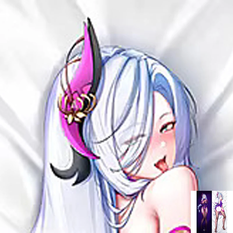 Dakimakura Anime Temperament Girl Fairy Double-sided Print Life-size Body Game Pillow Cover Bedding Gifts
Dakimakura Anime Temperament Girl Fairy Double-sided Print Life-size Body Game Pillow Cover Bedding Gifts