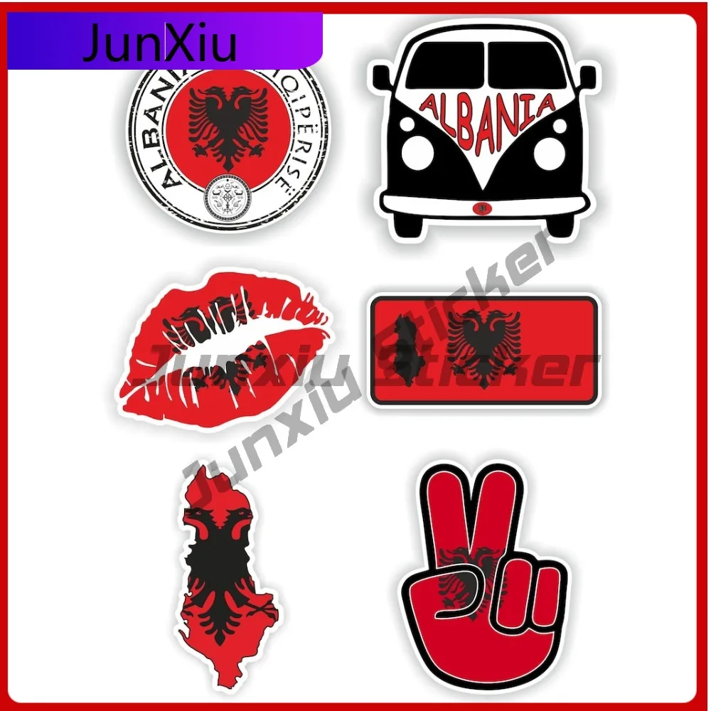 Набор модных виниловых наклеек для автомобиля с дизайном «Албания», устойчивые к выцветанию, милые, 500 шт., с защитой от царапин, трендовый графический дизайн
Набор модных виниловых наклеек для автомобиля с дизайном «Албания», устойчивые к выцветанию, милые, 500 шт., с защитой от царапин, трендовый графический дизайн