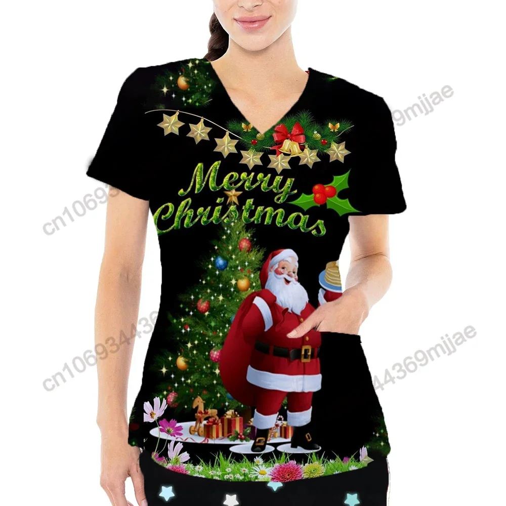 Pocket Women Tops Comfort Korean Women's Clothes for Woman V-neck Crop T-shirt Nurse Tshirt Y 2k Vintage Y2k Top Summer Yk2 Tee
Pocket Women Tops Comfort Korean Women's Clothes for Woman V-neck Crop T-shirt Nurse Tshirt Y 2k Vintage Y2k Top Summer Yk2 Tee