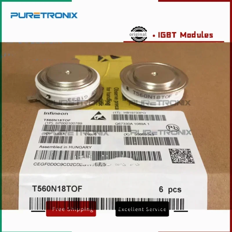 T560N14TOF T560N16TOF T560N12TOF T560N18TOF Бесплатная доставка Новый оригинальный тиристорный модуль
T560N14TOF T560N16TOF T560N12TOF T560N18TOF Бесплатная доставка Новый оригинальный тиристорный модуль