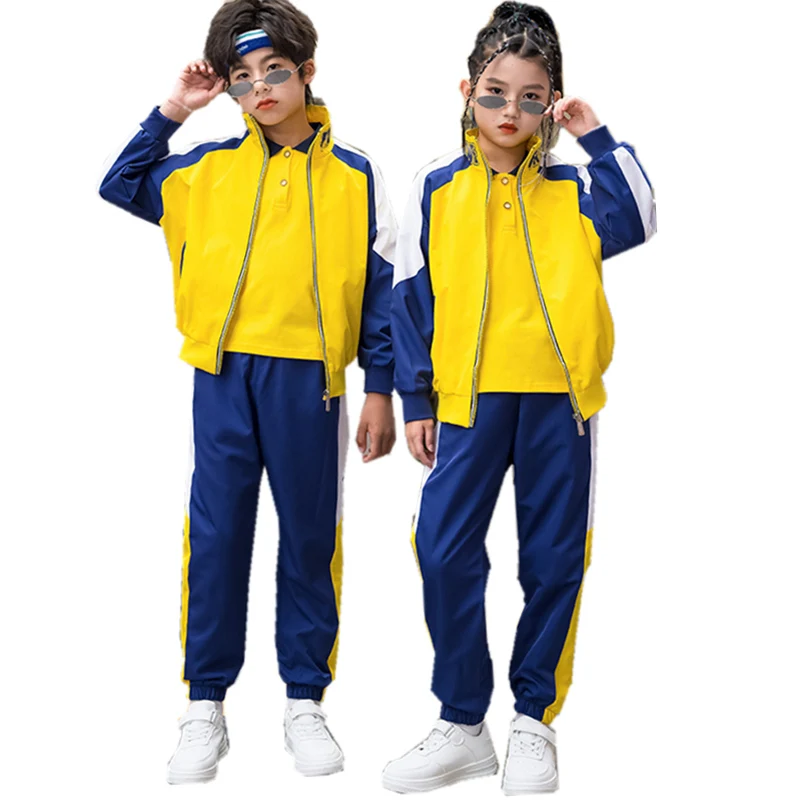 Classic Children's Clothing Set for School Boy Girl Uniform Clothes Set Kids School Wear Jacket And Pants Student Suit Age 3-11Y
Classic Children's Clothing Set for School Boy Girl Uniform Clothes Set Kids School Wear Jacket And Pants Student Suit Age 3-11Y