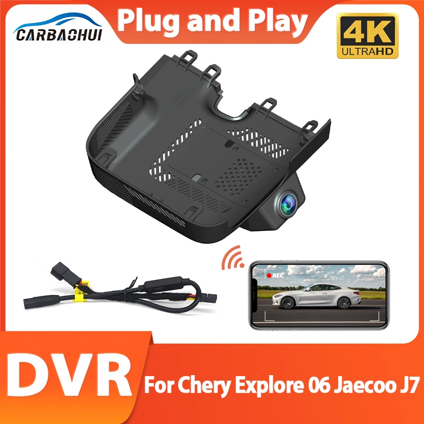 4K UHD Plug and Play WIFi Автомобильный видеорегистратор Видеорегистратор Dashcam OEM для Chery Explore 06 Jaecoo J7 phev 2025 2024 2023 с управлением через приложение
4K UHD Plug and Play WIFi Автомобильный видеорегистратор Видеорегистратор Dashcam OEM для Chery Explore 06 Jaecoo J7 phev 2025 2024 2023 с управлением через приложение