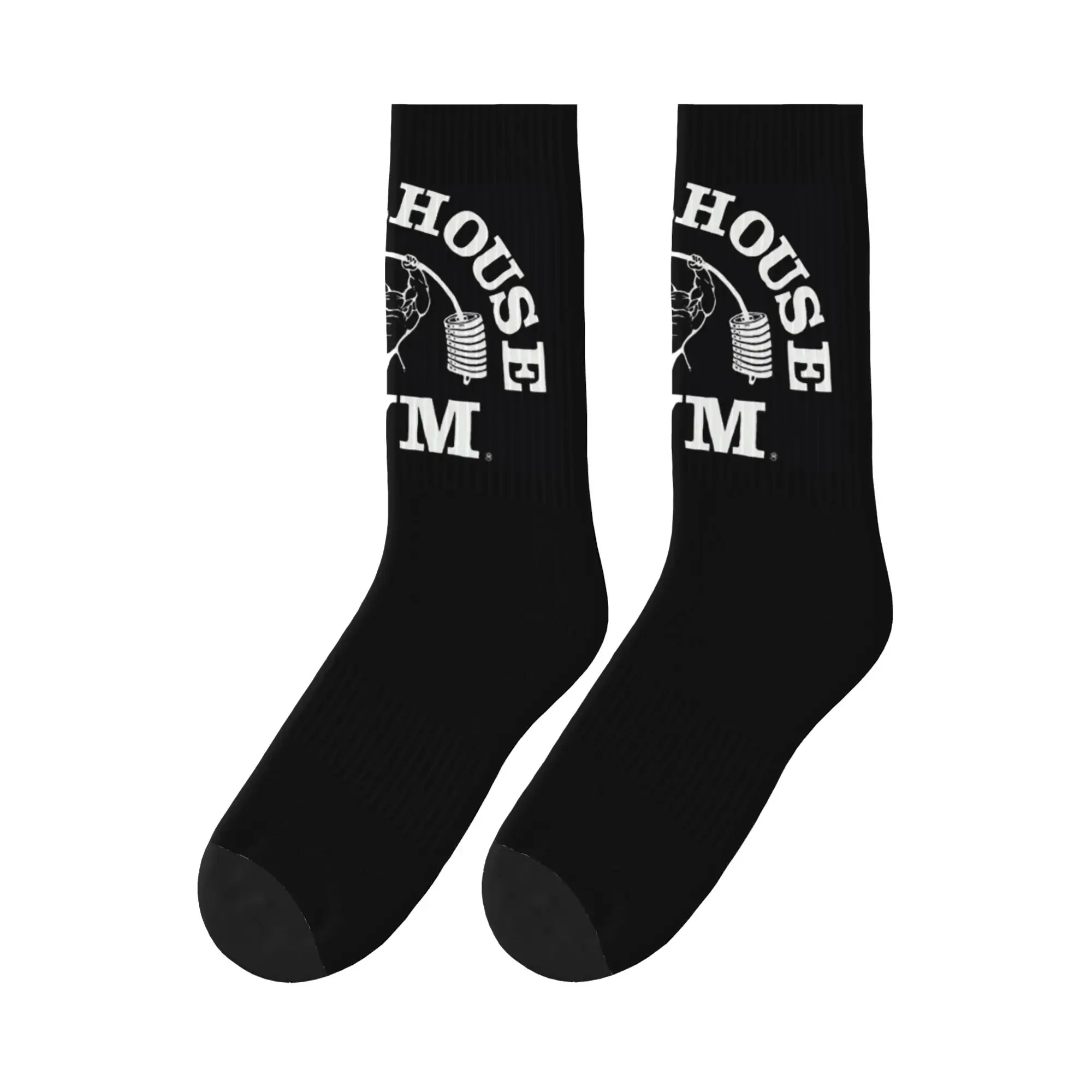 Powerhouse Gym Fitness Building Muscle Sports Socks Sweat Absorbing Stockings All Season Long Socks for Man's Woman's Gifts
Powerhouse Gym Fitness Building Muscle Sports Socks Sweat Absorbing Stockings All Season Long Socks for Man's Woman's Gifts