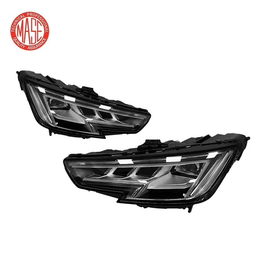 Plug and Play Auto Lighting System with 12V LED Xenon Upgrade Front Lamp LED Headlights For Audi A4B9 2017 2018 2019
Plug and Play Auto Lighting System with 12V LED Xenon Upgrade Front Lamp LED Headlights For Audi A4B9 2017 2018 2019