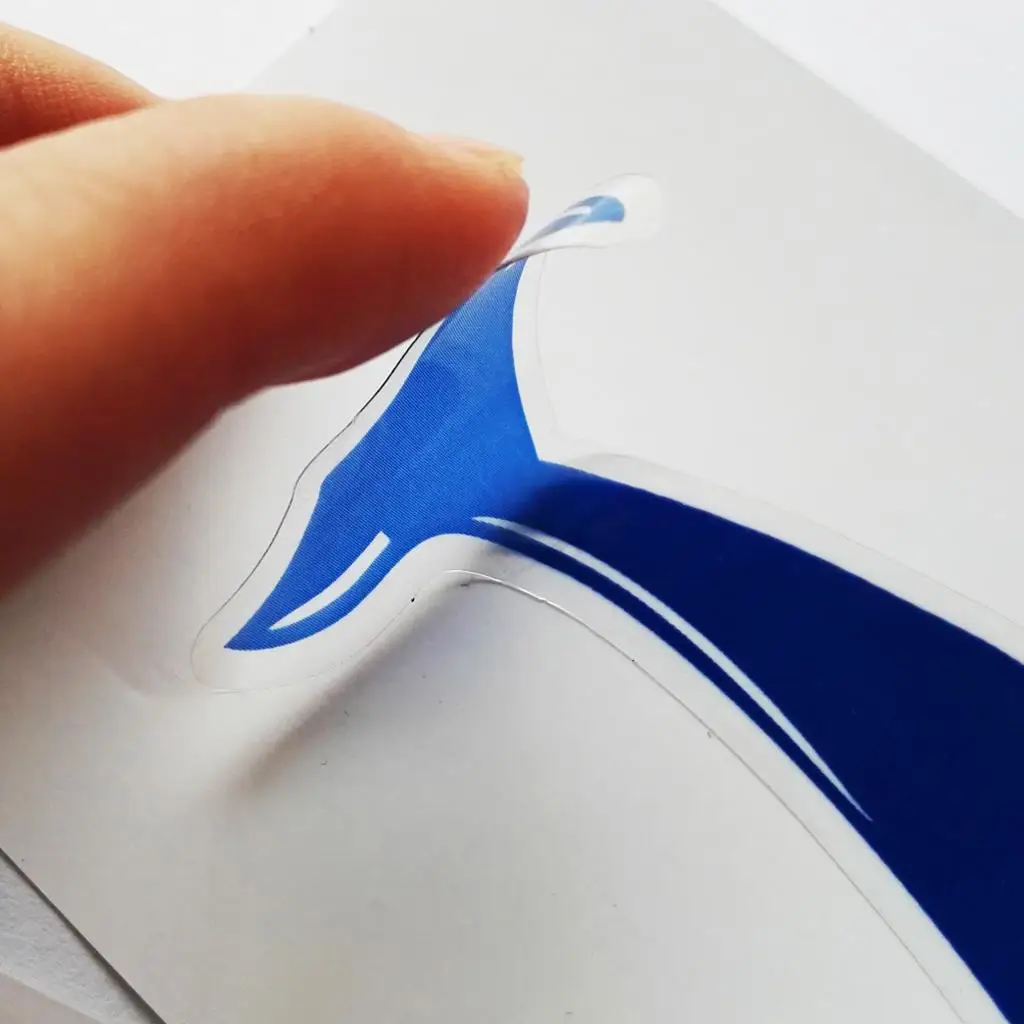 Durable Vinyl Dolphin Pattern Sticker Waterproof Decal for Accessories for Boats and Fishing Kayak
Durable Vinyl Dolphin Pattern Sticker Waterproof Decal for Accessories for Boats and Fishing Kayak