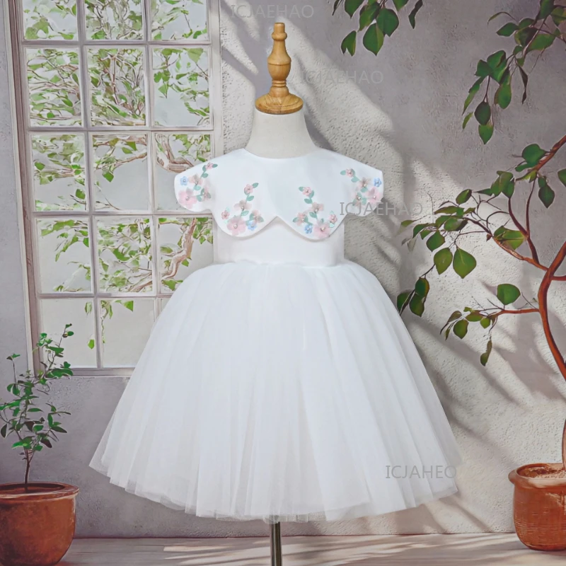 2026 Kids Formal Dress Costume Baby Children Pageant Party Outfit Vestido Girl Birthday Tutu With Applique Cape Princess Gown
2026 Kids Formal Dress Costume Baby Children Pageant Party Outfit Vestido Girl Birthday Tutu With Applique Cape Princess Gown