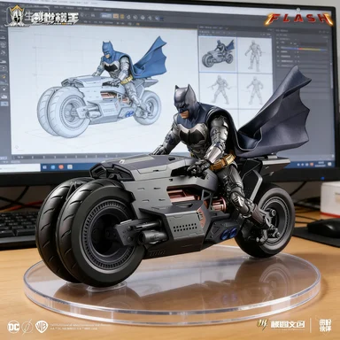 Коллекционная фигурка-конструктор Modoking The Flash 1/12: Бэтмен (Бен Аффлек) в костюме, мотоцикл и Бэтмобиль. Игрушка-подарок. В наличии.
Коллекционная фигурка-конструктор Modoking The Flash 1/12: Бэтмен (Бен Аффлек) в костюме, мотоцикл и Бэтмобиль. Игрушка-подарок. В наличии.