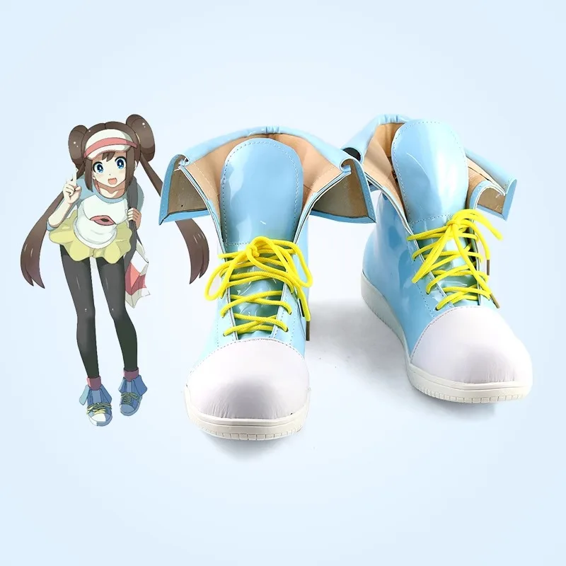 Карманный костюм Mon Rosa для косплея, белые, синие ботинки ручной работы из искусственной кожи
Карманный костюм Mon Rosa для косплея, белые, синие ботинки ручной работы из искусственной кожи