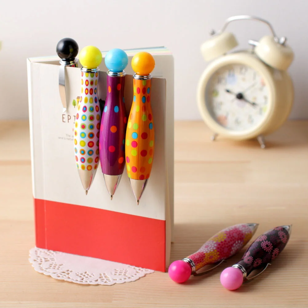Pen Students Sign Pens Ball-pointed Office Bowling Realistic Plush Signing Novelty Come Ballpoint
Pen Students Sign Pens Ball-pointed Office Bowling Realistic Plush Signing Novelty Come Ballpoint
