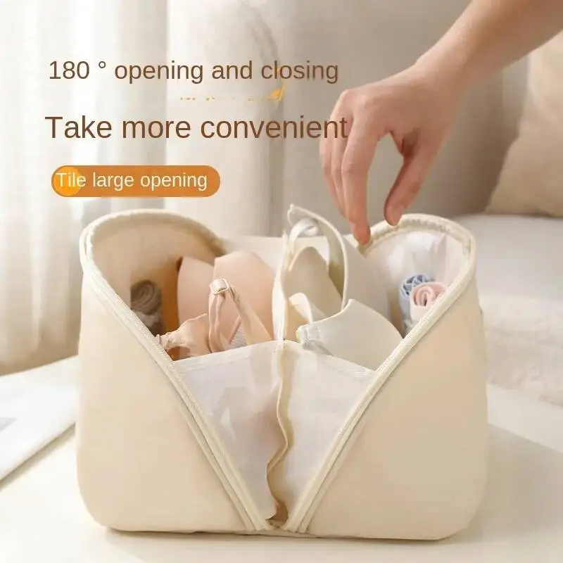 Newest Fashionable Bra PU Pillow Underwear Storage Bags For Business Trips And Traveling Large Capacity Makeup Bag
Newest Fashionable Bra PU Pillow Underwear Storage Bags For Business Trips And Traveling Large Capacity Makeup Bag