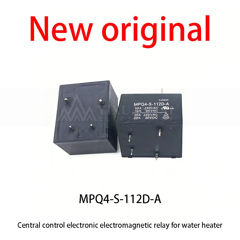 10 Pcs/Lot New original MPQ4-S-112D-A Central control electronic electromagnetic relay for air conditioning and water heater
10 Pcs/Lot New original MPQ4-S-112D-A Central control electronic electromagnetic relay for air conditioning and water heater