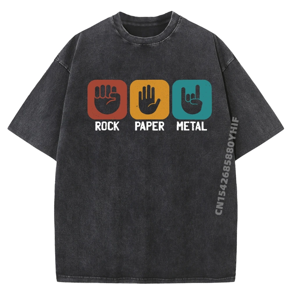 Rock Paper Mens T-shirts Vintage Washed Shirt Funny T Shirts Men Fashionable and Trendy Printed Tops Free Shipping Clothes
Rock Paper Mens T-shirts Vintage Washed Shirt Funny T Shirts Men Fashionable and Trendy Printed Tops Free Shipping Clothes