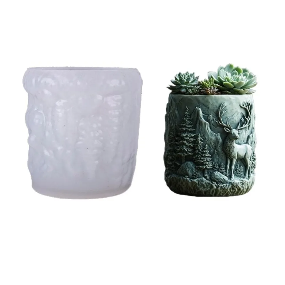 Shenlu Candle Cup Silicone Mold DIY Handmade Concrete Plaster Candle Jar Flowerpot Epoxy Resin Mold S Home Décor
Shenlu Candle Cup Silicone Mold DIY Handmade Concrete Plaster Candle Jar Flowerpot Epoxy Resin Mold S Home Décor