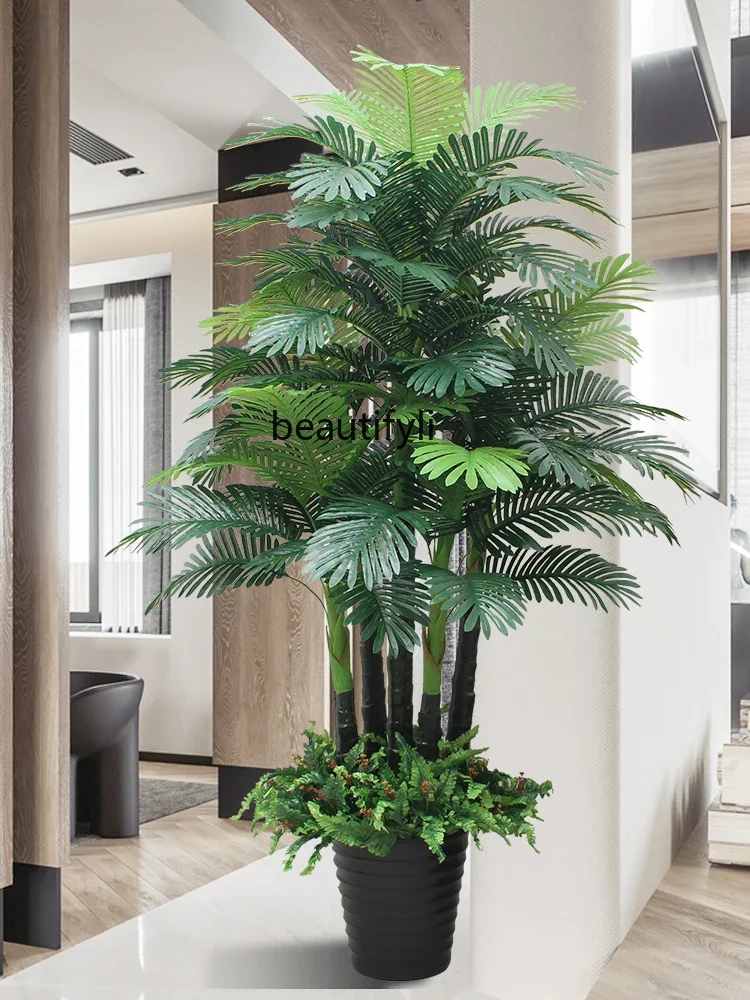 zqArtificial Plant Fake Bonsai Decoration Large Green Plant Interior Decoration Living Room Ground Flower Bonsai
zqArtificial Plant Fake Bonsai Decoration Large Green Plant Interior Decoration Living Room Ground Flower Bonsai