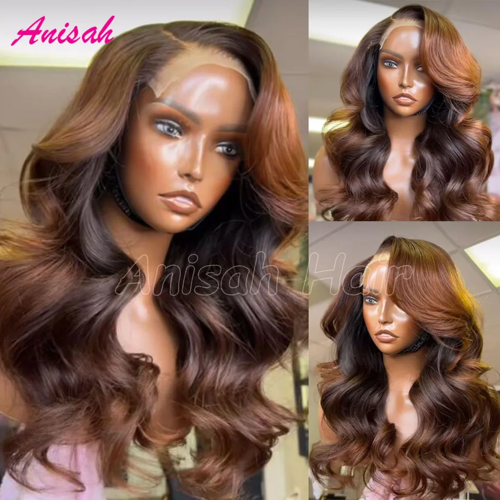 Highlight Wig Human Hair 13x4 Lace Frontal Wig Glueless Human Hair Wigs For Women 30 Inch Colored Body Wave Lace Front Wig
Highlight Wig Human Hair 13x4 Lace Frontal Wig Glueless Human Hair Wigs For Women 30 Inch Colored Body Wave Lace Front Wig