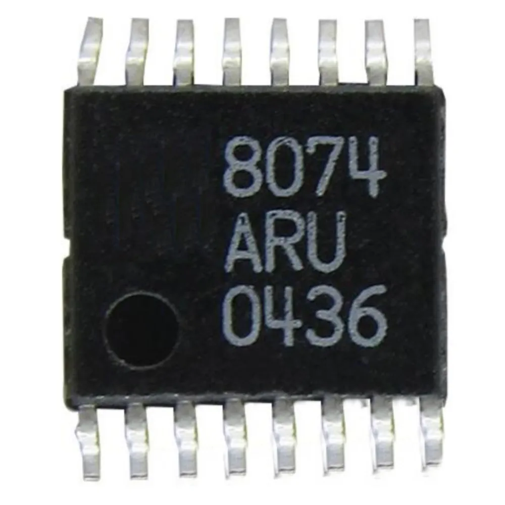 8074 ARU 8074ARUZ AD8074ARUZ AD8074ARU AD8074 TSSOP16 (Количество товара: 10 штук)
8074 ARU 8074ARUZ AD8074ARUZ AD8074ARU AD8074 TSSOP16 (Количество товара: 10 штук)