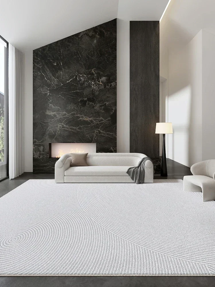 Light Grey Beige Striped Carpet Minimalist Living Room Carpets Luxury Home Decoration Aesthetic Rug Bedroom Comfortable Soft Rug
Light Grey Beige Striped Carpet Minimalist Living Room Carpets Luxury Home Decoration Aesthetic Rug Bedroom Comfortable Soft Rug