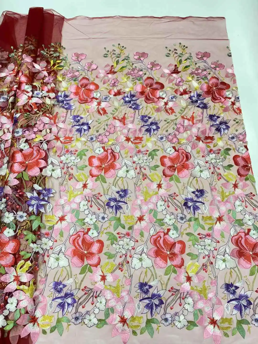 African Lace Net Fabric 5 Yards 2025 High Quality Nigerian Luxury Tulle Lace Fabric For Sewing Wedding Material
African Lace Net Fabric 5 Yards 2025 High Quality Nigerian Luxury Tulle Lace Fabric For Sewing Wedding Material