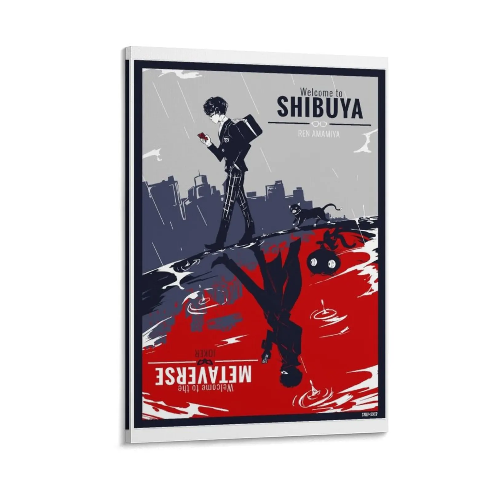 Shibuya/Metaverse Canvas Painting home decoration accessories wallpapers home decor anime room decor
Shibuya/Metaverse Canvas Painting home decoration accessories wallpapers home decor anime room decor