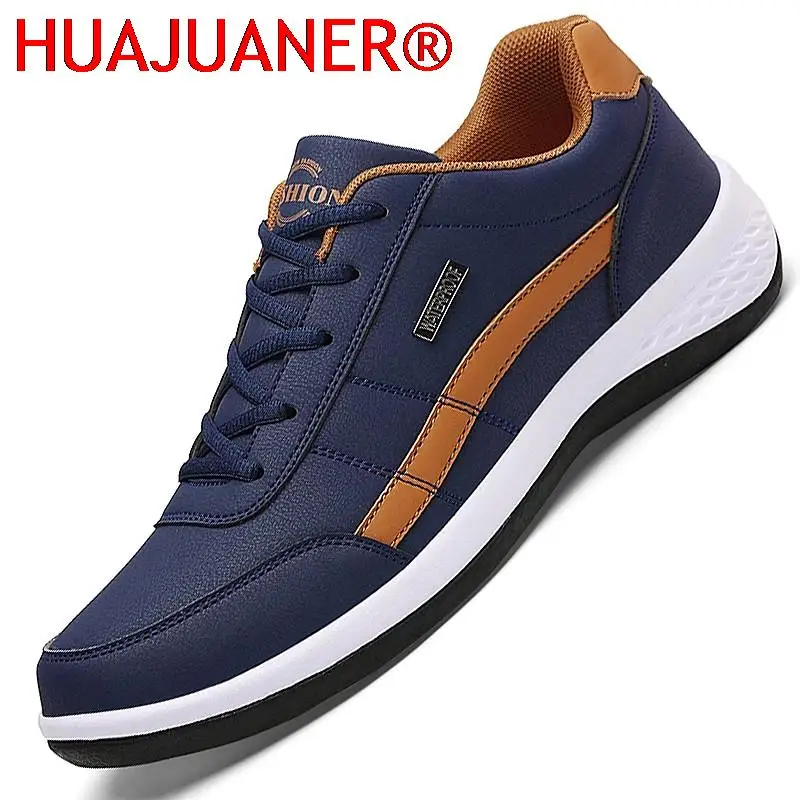 Men Leather Shoes Sneakers Trend Casual Shoe Italian Breathable Leisure Male Sneakers Non-slip Footwear Men Vulcanized Shoes
Men Leather Shoes Sneakers Trend Casual Shoe Italian Breathable Leisure Male Sneakers Non-slip Footwear Men Vulcanized Shoes