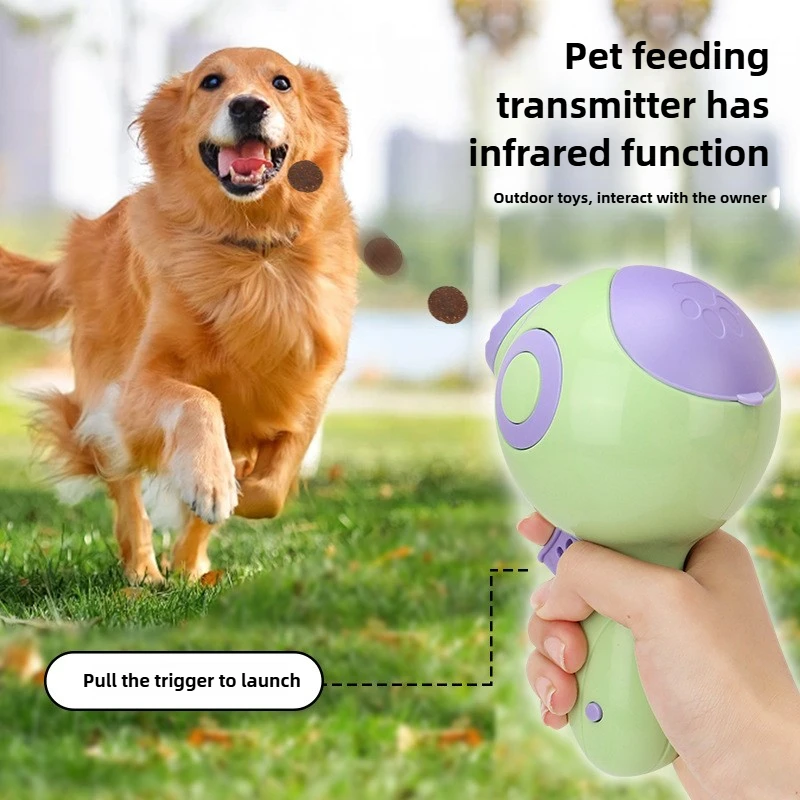 Pet Multi-Functional Training Food Throwing Gun Dogs and Cats Laser Toys Dog Creative Feeding Gun Outdoor Relieving Stuffy
Pet Multi-Functional Training Food Throwing Gun Dogs and Cats Laser Toys Dog Creative Feeding Gun Outdoor Relieving Stuffy