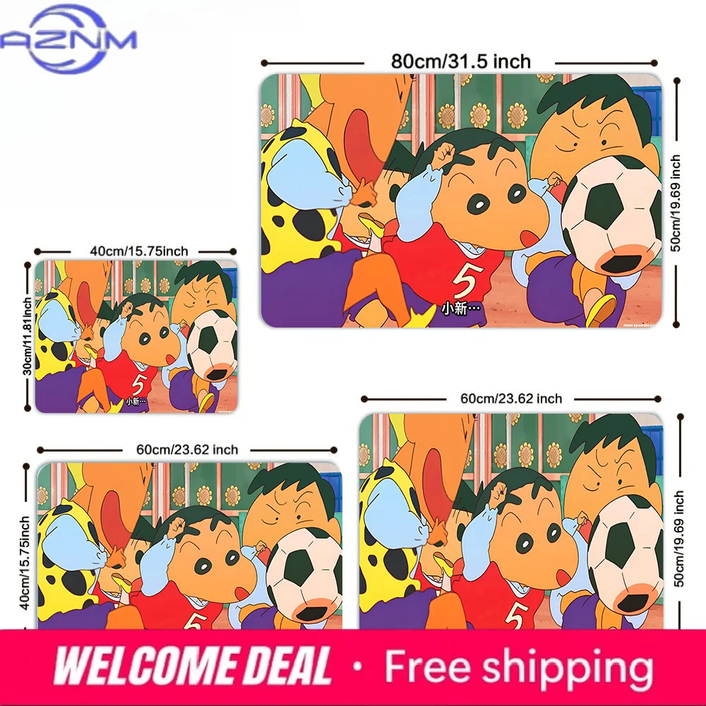 Crayon Shin-chan Soccer Print Dish Drying Mat, Non-Slip Rubber Base Washable Kitchen Pad
Crayon Shin-chan Soccer Print Dish Drying Mat, Non-Slip Rubber Base Washable Kitchen Pad