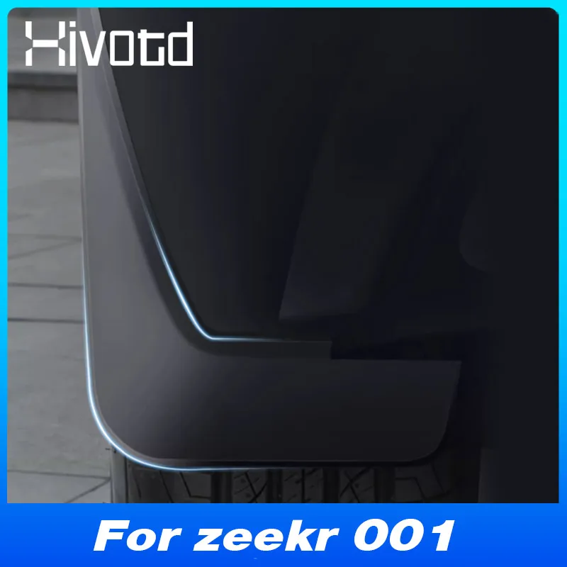 Car Mudguards Plastic Fender Cover Flares Splash Guard Cover Mud Flaps For Zeekr 001 2021-2024 Exterior Protective Accessories
Car Mudguards Plastic Fender Cover Flares Splash Guard Cover Mud Flaps For Zeekr 001 2021-2024 Exterior Protective Accessories