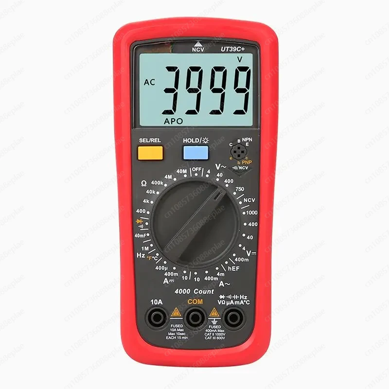 UT39A+ UT39C+ UT39E+ Plus Мультиметр Цифровой амперметр Вольтметр AC/DC Ток Профессиональный тестер электрика
UT39A+ UT39C+ UT39E+ Plus Мультиметр Цифровой амперметр Вольтметр AC/DC Ток Профессиональный тестер электрика