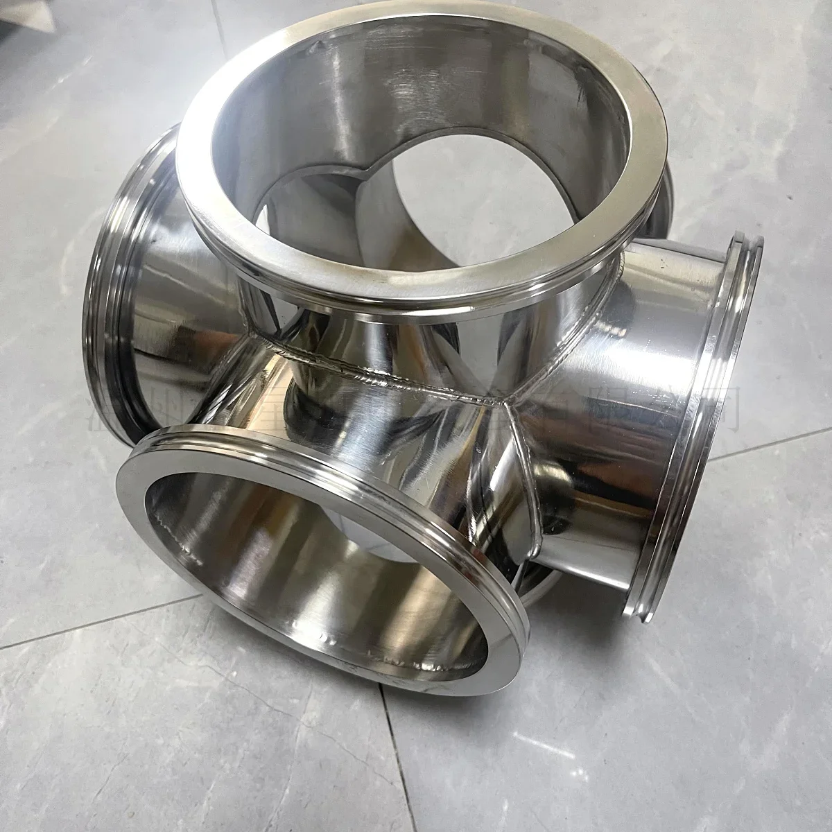 Gold seller Vacuum ISO flange four-way five-way/six-way pipe/caliper ISO63 80 100 160 200 250 CHINA
Gold seller Vacuum ISO flange four-way five-way/six-way pipe/caliper ISO63 80 100 160 200 250 CHINA