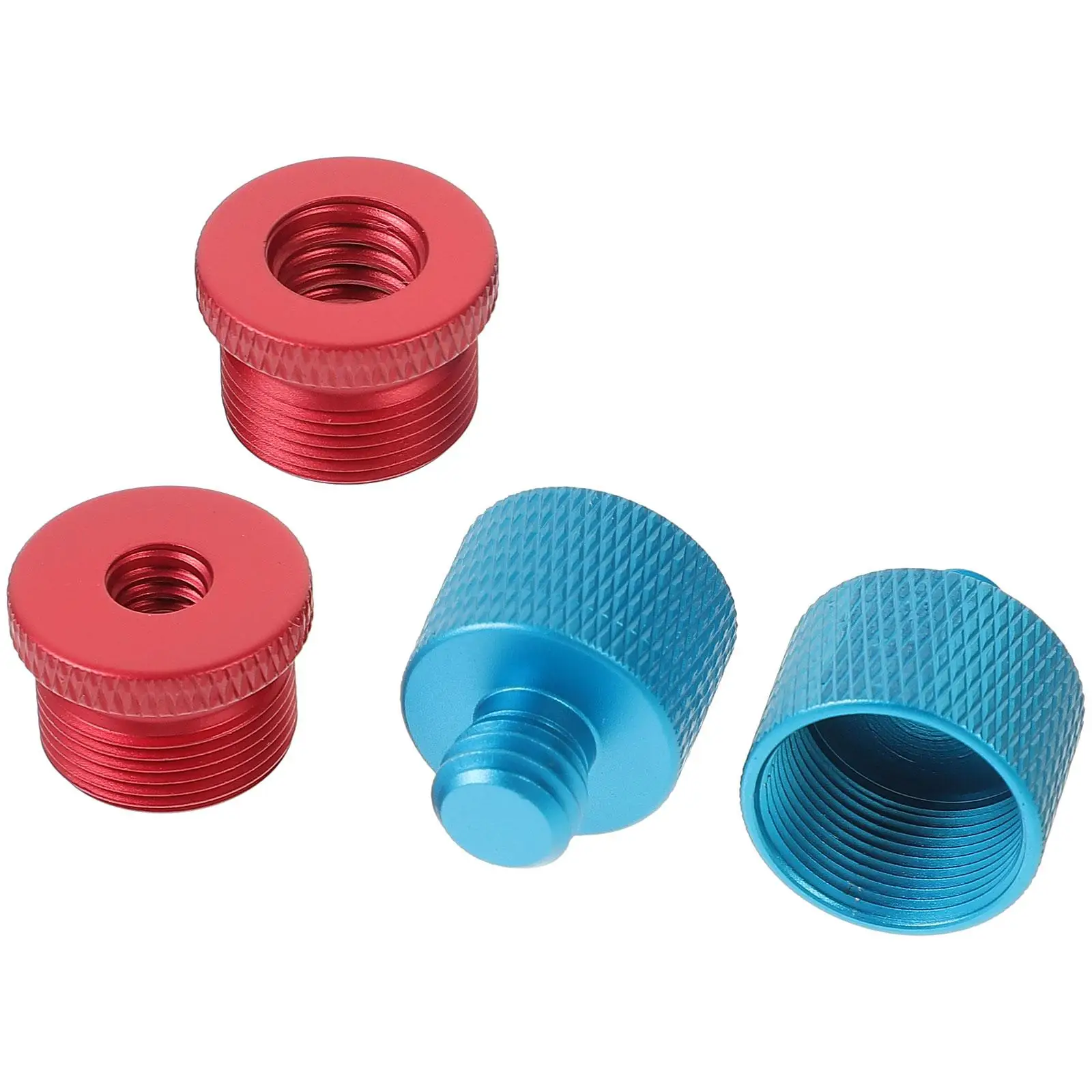 4 Pcs Microphone Clip Accessories Adapter Boom Stand Condenser Screw Red 3 Female to 5 5 8 Female to 3 8 Male 1 4 Male
4 Pcs Microphone Clip Accessories Adapter Boom Stand Condenser Screw Red 3 Female to 5 5 8 Female to 3 8 Male 1 4 Male