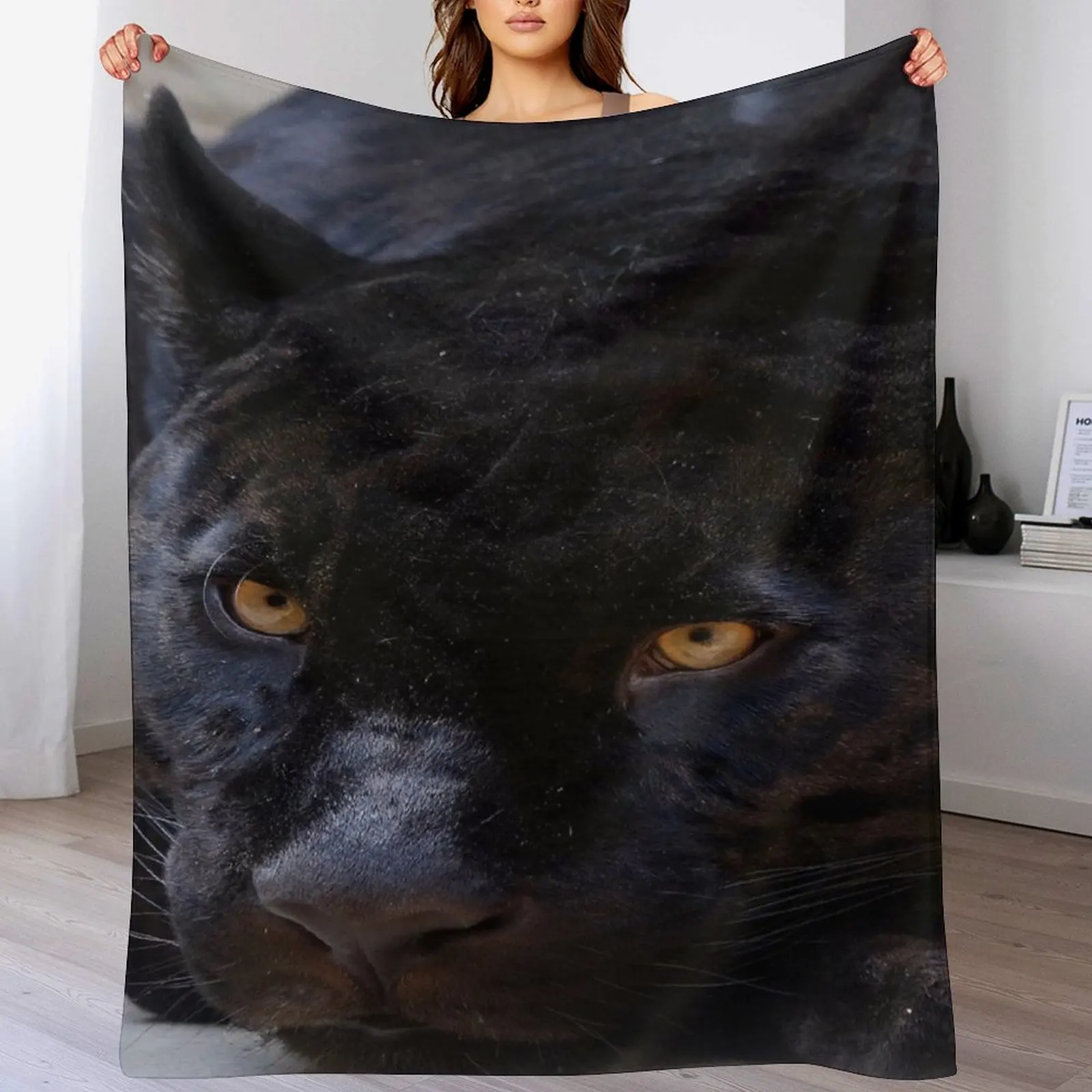 Black Panther Throw Blanket Wrinkle Resistant Lightweight Blanket
Black Panther Throw Blanket Wrinkle Resistant Lightweight Blanket