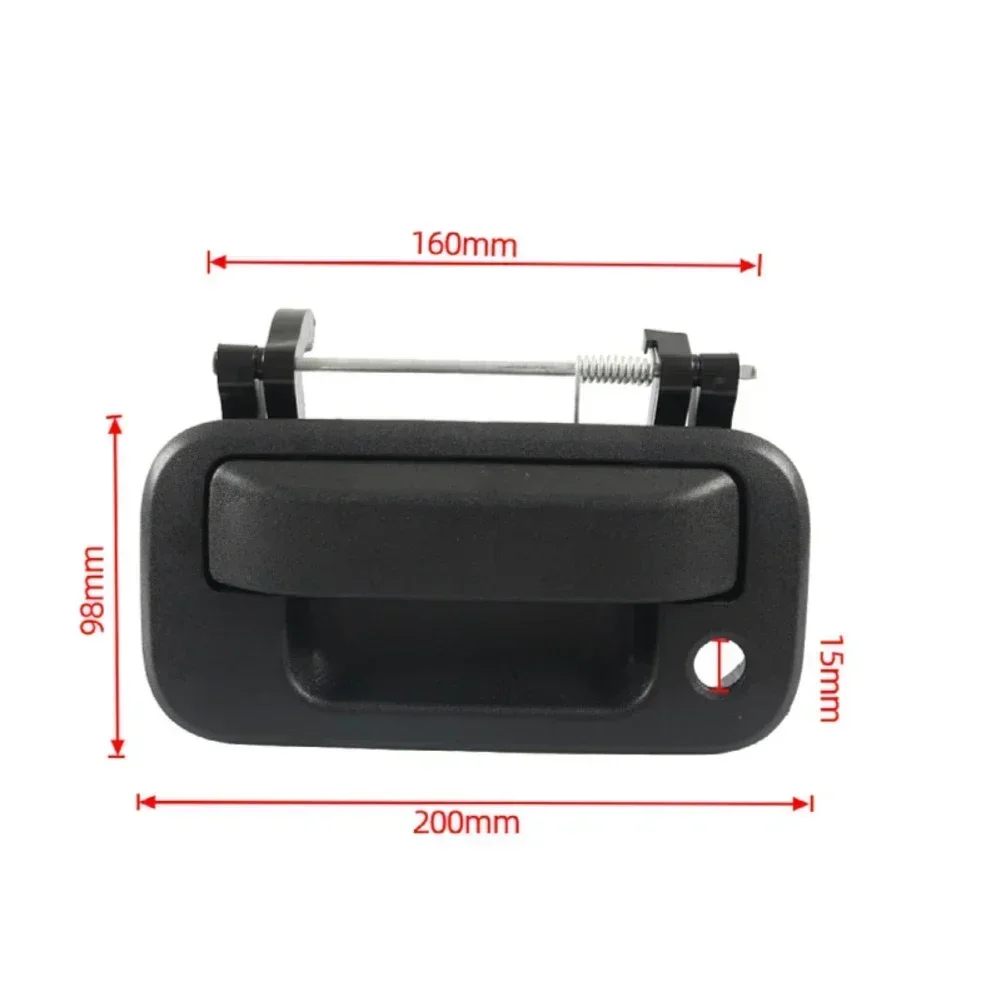 1pcs Tailgate Handle 8L3Z-9943400-AA 4L3Z-9943400-AAA For Ford For F-150 For Heritage 2004 For Ford For F-150 2004-2014
1pcs Tailgate Handle 8L3Z-9943400-AA 4L3Z-9943400-AAA For Ford For F-150 For Heritage 2004 For Ford For F-150 2004-2014