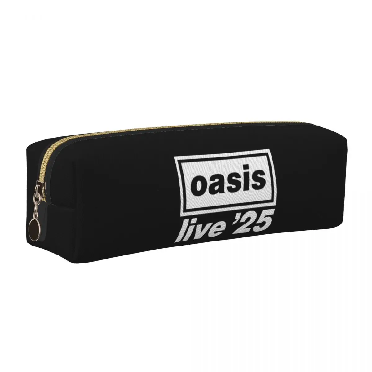 O-Oasis Live 25 Tour Pencil Cases Fashion Rock Band Pen Holder Bags Student Large Storage Students School Gift Pencilcases
O-Oasis Live 25 Tour Pencil Cases Fashion Rock Band Pen Holder Bags Student Large Storage Students School Gift Pencilcases