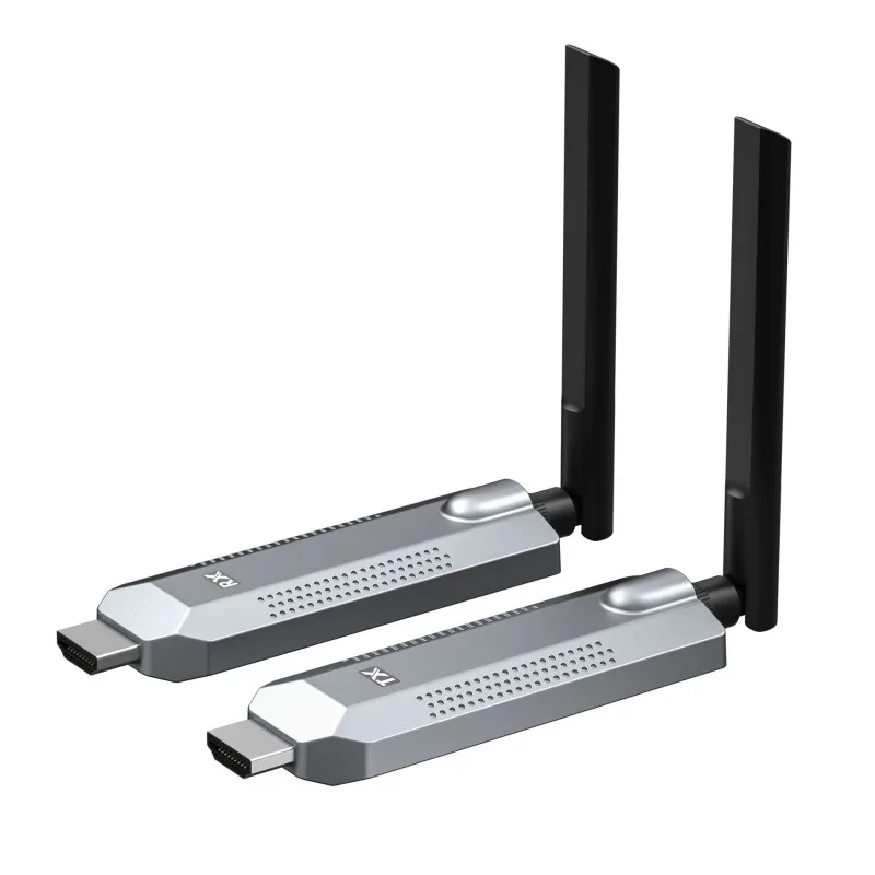 50M1080P Wireless Audio Video Transmitter Receiver Extender for 1 TX-4 RX PS4 Camera Laptop PC to TV Monitor Projector
50M1080P Wireless Audio Video Transmitter Receiver Extender for 1 TX-4 RX PS4 Camera Laptop PC to TV Monitor Projector