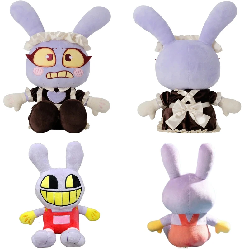 In Stock Maid Jax Plush Dolls Cotton Rabbit Doll Gaming Peripherals Soft Doll Cute Room Decoration Toys Kids Birthday Gift
In Stock Maid Jax Plush Dolls Cotton Rabbit Doll Gaming Peripherals Soft Doll Cute Room Decoration Toys Kids Birthday Gift