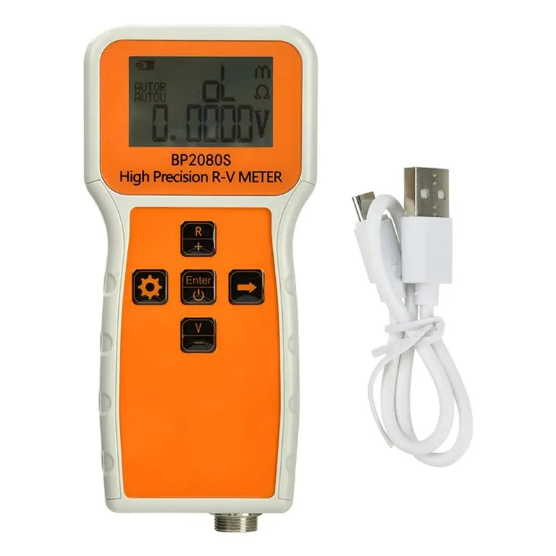 AT82-For Lithium& Iron Phosphate Battery Tester-18650 For Voltage& Internal Resistance, 4-Wire System
AT82-For Lithium& Iron Phosphate Battery Tester-18650 For Voltage& Internal Resistance, 4-Wire System