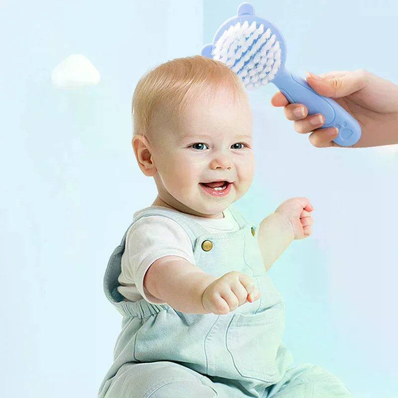2Pcs/Set Cute Kids Baby Small Hair Brush and Comb Set for Newborns & Toddlers Baby Brush Soft Bristles Baby Hair Care Gift
2Pcs/Set Cute Kids Baby Small Hair Brush and Comb Set for Newborns & Toddlers Baby Brush Soft Bristles Baby Hair Care Gift
