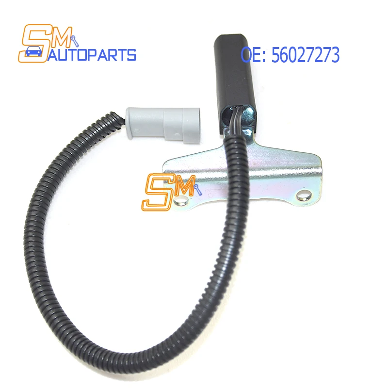 Новый датчик положения коленчатого вала 56027273AB 560273 SU395 89054214 для Dodge Ram Dakota 1984-1996 гг.
Новый датчик положения коленчатого вала 56027273AB 560273 SU395 89054214 для Dodge Ram Dakota 1984-1996 гг.