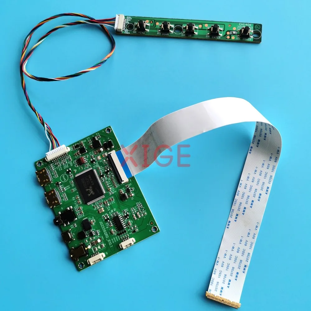 DIY комплект для B156HAN04.2 B156HAN04.3/4.5 EDP 40-контактный 1920x1080 15,6 "Micro USB дисплей для ноутбука 2Mini-HDMI контроллер плата драйвера
DIY комплект для B156HAN04.2 B156HAN04.3/4.5 EDP 40-контактный 1920x1080 15,6 "Micro USB дисплей для ноутбука 2Mini-HDMI контроллер плата драйвера