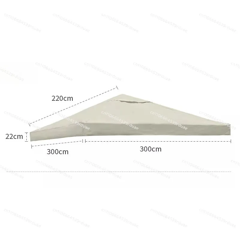 Top cloth, rainproof, sunscreen, non-fading, UV-proof outdoor canopy cloth, gazebo cloth, four-post tent top cloth
Top cloth, rainproof, sunscreen, non-fading, UV-proof outdoor canopy cloth, gazebo cloth, four-post tent top cloth