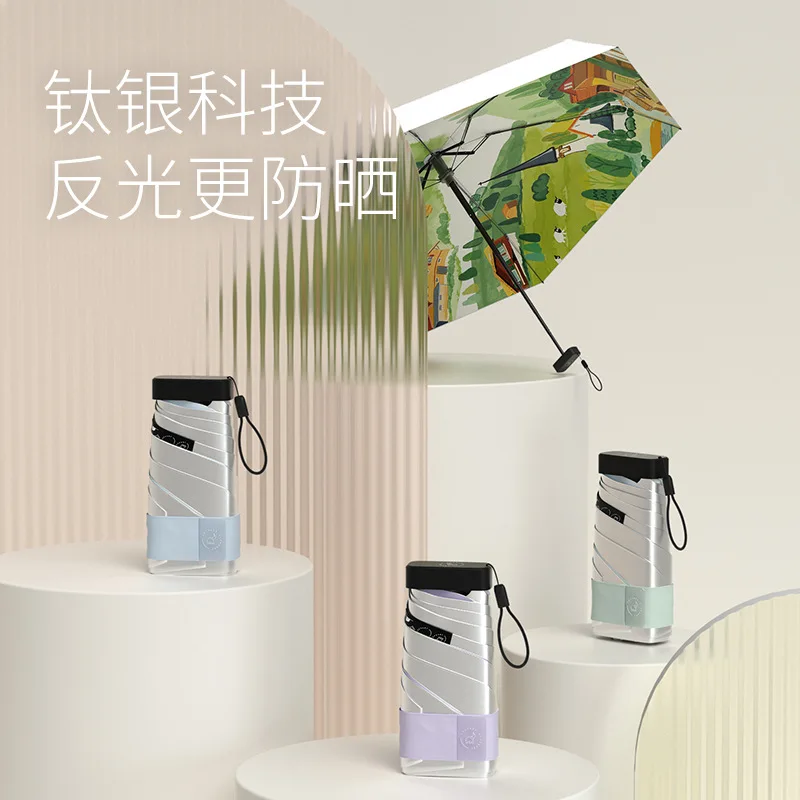 1pcs Ultraviolet Umbrella 6 Ribs 91cm Small Mini Town Series Umbrella Elegant Lady Sunscreen Easy Carry Outdoor Travel Umbrella
1pcs Ultraviolet Umbrella 6 Ribs 91cm Small Mini Town Series Umbrella Elegant Lady Sunscreen Easy Carry Outdoor Travel Umbrella